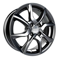 Диски СКАД  Тулон  6,0\R15 4*98 ET35  d58,6  Графит  [2030227]