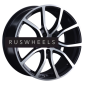 Диски Replay 9x20/5x130 ET50 D71,6 PR27 BKF (конус, PR001)