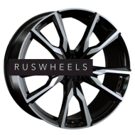 Диски Replay 9,5x22/5x112 ET32 D66,6 B306 BKF (конус, B640) Диски Replay 9,5x22/5x112 ET32 D66,6 B306 BKF (конус, B640)