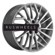 Диски Khomen Wheels 7x17/5x110 ET46 D63,3 KHW1717 (Changan CS35/CS35 Pro) F-Silver