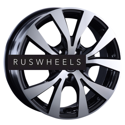 Диски LS 6x15/5x100 ET40 D57,1 960 BKF (конус)