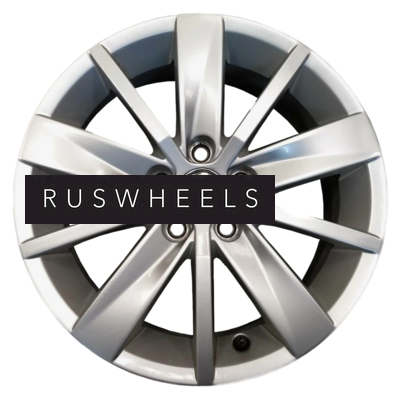 Диски СКАД 6x15/5x100 ET40 D57,1 Original Tosa VW Polo Silver