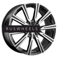 Диски Replay 7,5x19/5x114,3 ET35 D60,1 TY389 BKF (конус, C570)