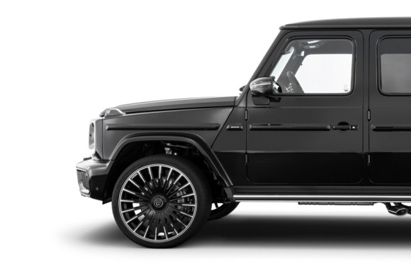 Диски Brabus Monoblock ZV "Platinum Edition" 24x10 Диски Brabus Monoblock ZV "Platinum Edition" 24x10