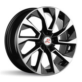 Диски XtrikeRST 7,0\R17 5*108 ET40 d54.1 BK/FP Диски XtrikeRST 7,0\R17 5*108 ET40 d54.1 BK/FP