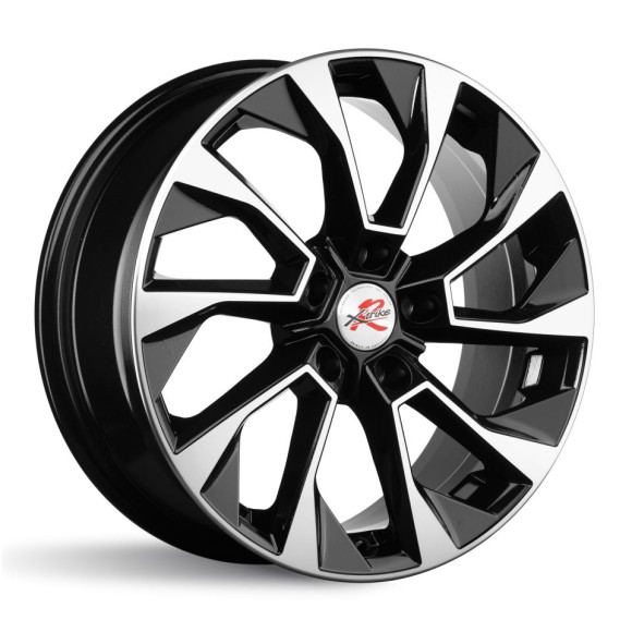 Диски XtrikeRST 7,0\R17 5*108 ET40 d54.1 BK/FP Диски XtrikeRST 7,0\R17 5*108 ET40 d54.1 BK/FP