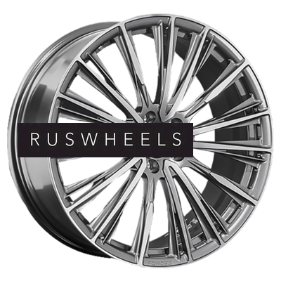 Диски LS Forged 8,5x21/5x108 ET40 D63,3 LS FG46 MGMF (конус, C570)