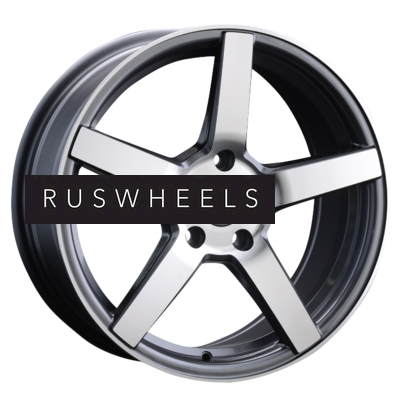 Диски LS 7,5x17/5x114,3 ET45 D67,1 742 GMF (конус) Диски LS 7,5x17/5x114,3 ET45 D67,1 742 GMF (конус)