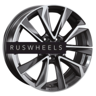 Диски Replay 7,5x17/5x114,3 ET52,5 D67,1 KI320 GMF (конус, C570)