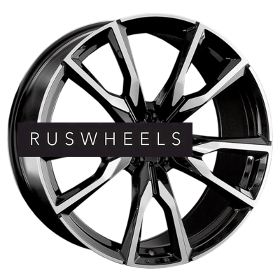 Диски Replay 7x19/5x114,3 ET35 D60,1 CHG64 BKF (конус, C570) Диски Replay 7x19/5x114,3 ET35 D60,1 CHG64 BKF (конус, C570)