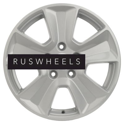Диски Khomen Wheels 6,5x16/5x114,3 ET50 D67,1 KHW1601 (Huyndai/Kia) F-Silver Диски Khomen Wheels 6,5x16/5x114,3 ET50 D67,1 KHW1601 (Huyndai/Kia) F-Silver