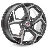 Диски XtrikeRST 6.5\R16 5*114.3 ET40 d66.1 HSB/FP Диски XtrikeRST 6.5\R16 5*114.3 ET40 d66.1 HSB/FP