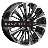 Диски Replay 8x20/5x114,3 ET47 D67,1 GS35 BKF (конус, C570)