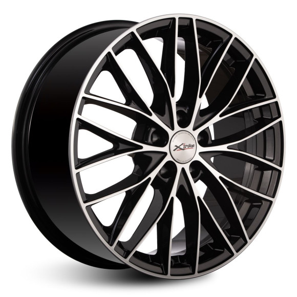 Диски Xtrike 7.5\R18 5*100 ET45 d56.1 BK/FP Диски Xtrike 7.5\R18 5*100 ET45 d56.1 BK/FP