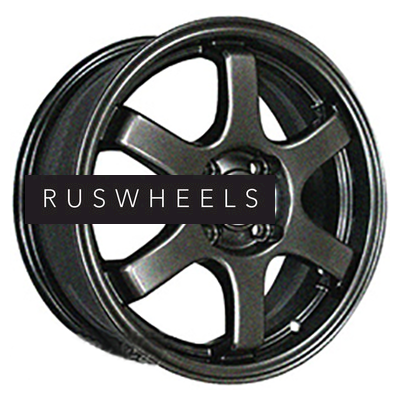 Диски СКАД 6x15/4x100 ET48 D54,1 Киото (КЛ249) Графит