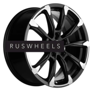 Диски Khomen Wheels 7,5x18/5x108 ET47 D60,1 KHW1808 (Chery Tiggo 8/8 Pro) Black-FP Диски Khomen Wheels 7,5x18/5x108 ET47 D60,1 KHW1808 (Chery Tiggo 8/8 Pro) Black-FP