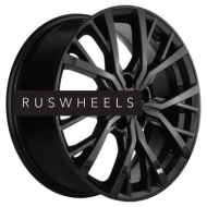 Диски Khomen Wheels 7x18/5x108 ET45 D60,1 KHW1806 (Chery Tiggo 3/Tiggo 3 Pro) Black