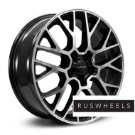 Диски KHOMEN WHEELS R18 / 7J PCD 5x114.3 ЕТ 38 ЦО 67.1 1818