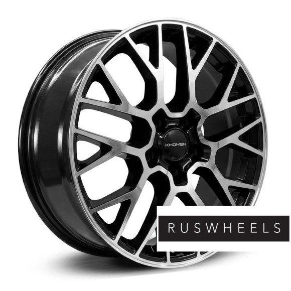 Диски KHOMEN WHEELS R18 / 7J PCD 5x114.3 ЕТ 38 ЦО 67.1 1818