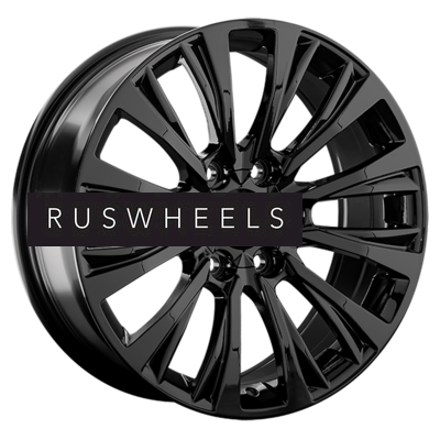 Диски Replay 7,5x18/6x139,7 ET36 D100,1 TA14 BK (конус)