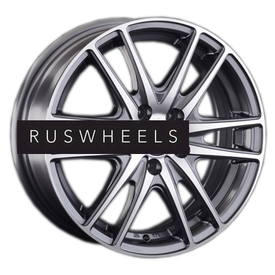 Диски LS 6x16/4x100 ET41 D60,1 362 GMF (конус)