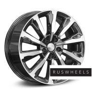 Диски Скад R18 / 8J PCD 5x112 ЕТ 38 ЦО 66.6 Астер