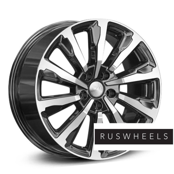Диски Скад R18 / 8J PCD 5x112 ЕТ 38 ЦО 66.6 Астер