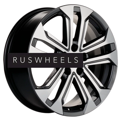 Диски Khomen Wheels 7x18/5x114,3 ET40 D66,5 KHW1803 (Haval Dargo) Gray-FP Диски Khomen Wheels 7x18/5x114,3 ET40 D66,5 KHW1803 (Haval Dargo) Gray-FP