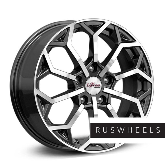 Диски iFree R16 / 6.5J PCD 5x110 ЕТ 37 ЦО 65.1 Спейс-Нидл
