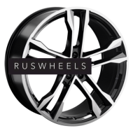 Диски Replay 9,5x21/5x112 ET31 D66,6 VV385 BKF (конус, C570)