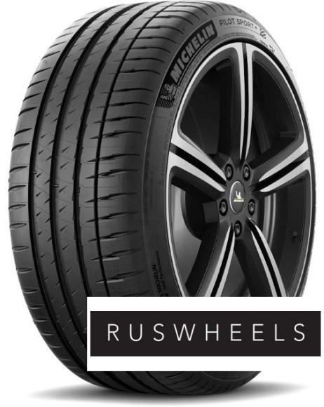 Шины Michelin  245/45/18  Y 100 Pilot Sport 4  XL ZP Run Flat (BMW)