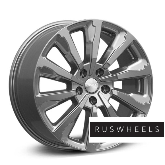 Диски Скад R18 / 8J PCD 5x112 ЕТ 38 ЦО 66.6 Астер