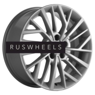 Диски Khomen Wheels 6,5x17/5x108 ET33 D60,1 KHW1722 (Chery/Exeed) F-Silver