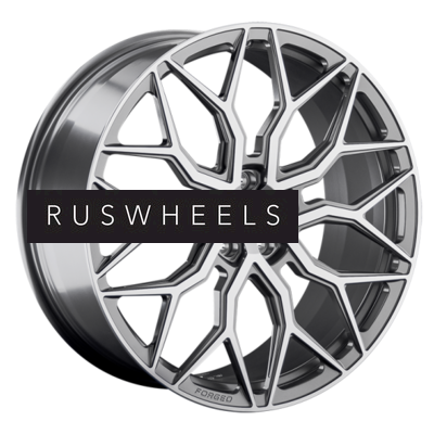 Диски LS Forged 8x18/5x108 ET45 D63,3 LS FG13 MGMF (конус, C570)