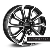 Диски Dezent R17 / 7J PCD 5x112 ЕТ 45 ЦО 57.1 KS black polished Диски Dezent R17 / 7J PCD 5x112 ЕТ 45 ЦО 57.1 KS black polished