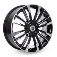 Диски КиК 6.5\R17 4*98 ET35 d58.5 Алмаз черный SK