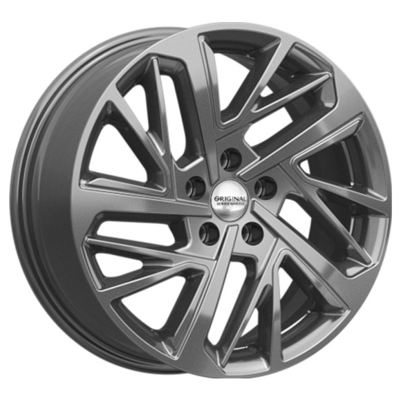 Диски СКАД 7,0\R17 5*112 ET45 d57.1 Графит