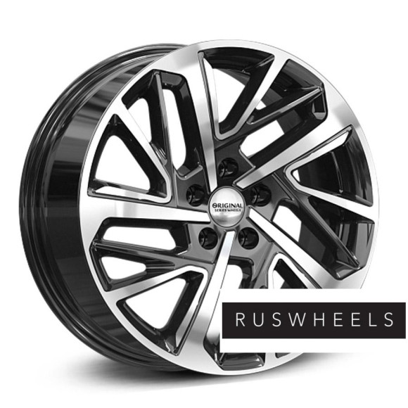 Диски Скад R17 / 7J PCD 5x114.3 ЕТ 45 ЦО 67.1 KL-372