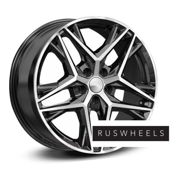 Диски Скад R18 / 8J PCD 5x112 ЕТ 38 ЦО 66.6 Челси