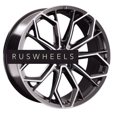 Диски Replay 9,5x22/5x120 ET49 D72,6 LR92 MBF (конус, LR002)