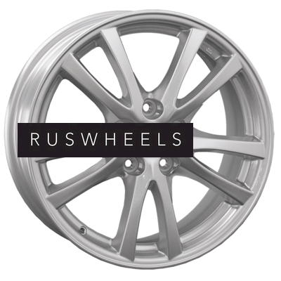 Диски Replay 7x17/5x114,3 ET45 D66,1 INF82 Sil (конус, TY002) Диски Replay 7x17/5x114,3 ET45 D66,1 INF82 Sil (конус, TY002)