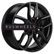 Диски Khomen Wheels 6,5x17/5x114,3 ET45 D60,1 KHW1708 (Toyota C-HR) Black