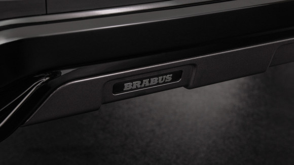 Накладка на передний бампер Brabus для G63 W465 Накладка на передний бампер Brabus для G63 W465