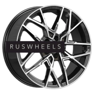 Диски КИК 7x18/5x114,3 ET45 D60,1 Вудроф (КС1044) Алмаз черный Диски КИК 7x18/5x114,3 ET45 D60,1 Вудроф (КС1044) Алмаз черный