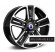 Диски КиК R18 / 8J PCD 5x114.3 ЕТ 50 ЦО 67.1 Backfire