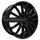 Диски Khomen Wheels 7,5x19/5x114,3 ET35 D60,1 KHW1910 (Lexus NX) Black