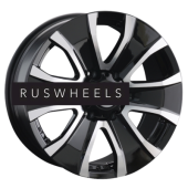 Диски LS 8,5x20/6x139,7 ET36 D100,1 953 BKF (конус, Колпак+лого)