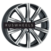 Грузовые диски MAK 8x19/5x108 ET45 D63,4 Birmingham Gunmetal Mirror Face