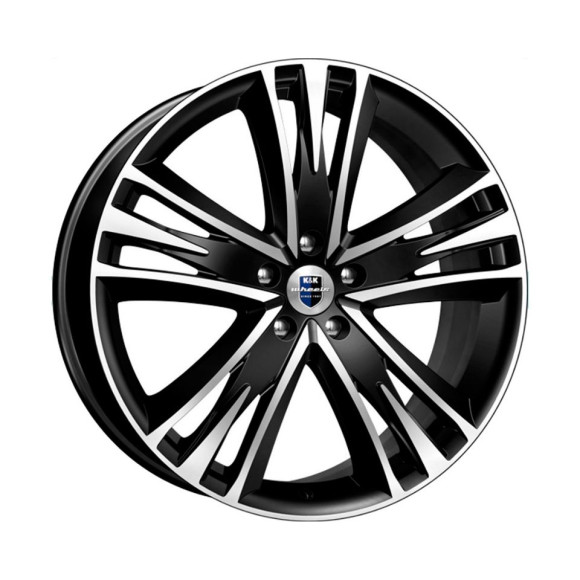 Диски КиК  Атлас (КС661М)  8,5\R20 5*114,3 ET45  d64,1  Алмаз черный  [78470]  <С>  Fb max 950 kg
