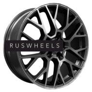 Диски Khomen Wheels 7x18/5x112 ET45 D57,1 KHW1818 (Karoq) Gray-FP